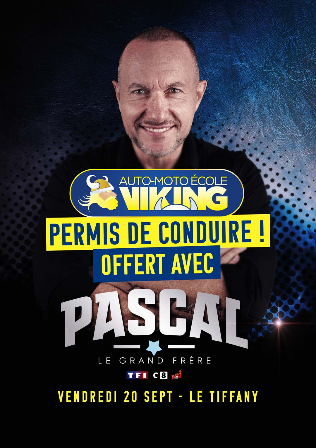 viking auto ecole pascal le grand frere permis offert le tiffany